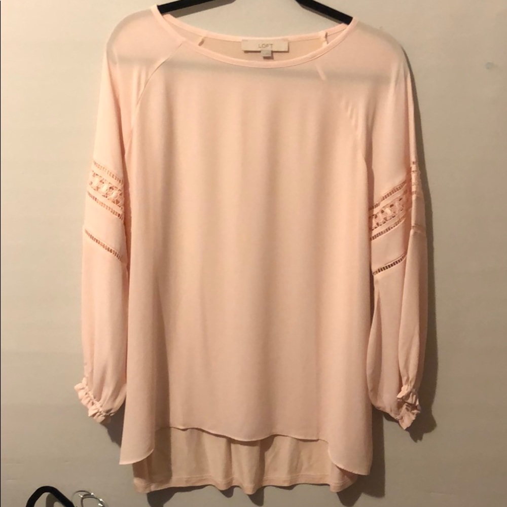 Loft blouse